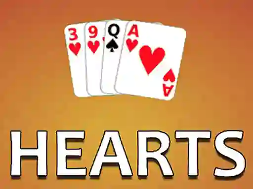Gêm Hearts ar-lein