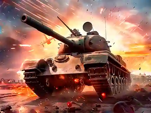 Gêm Battle Tanks Firestorm ar-lein