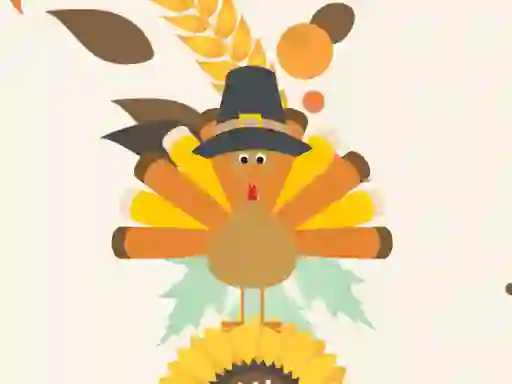 Gêm A Thanksgiving Match 3 ar-lein
