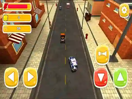 Gêm Endless Toy Car Racing ar-lein