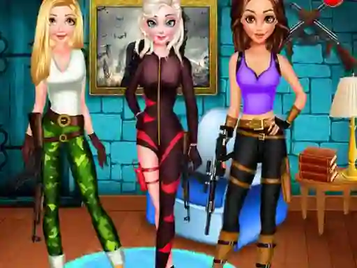 Gêm Princesses Adventures ar-lein