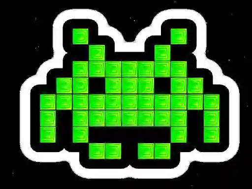 Gêm Space Invaders Remake ar-lein