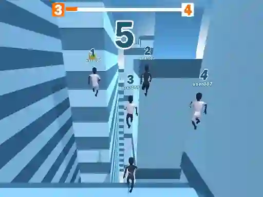 Gêm Stickman Parkour ar-lein