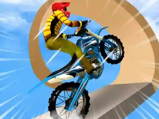 Gêm Bike Stunt Racing Legend ar-lein
