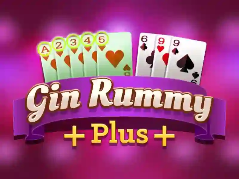 Gêm Gin Rummy Plus ar-lein