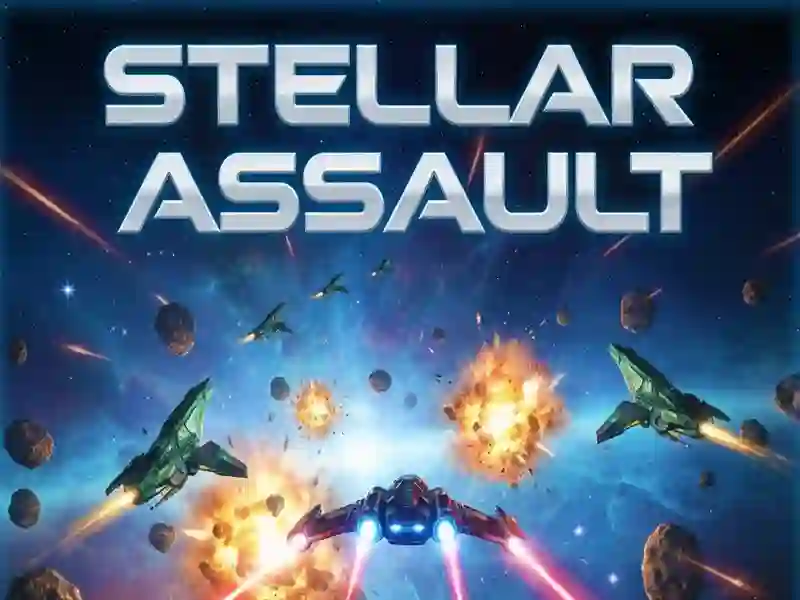 Gêm Stellar Assault ar-lein