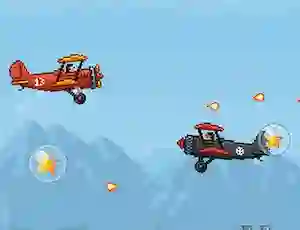 Gêm Air Wolves ar-lein