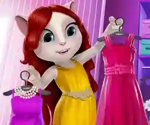 Gêm Kitty Fashion Day ar-lein