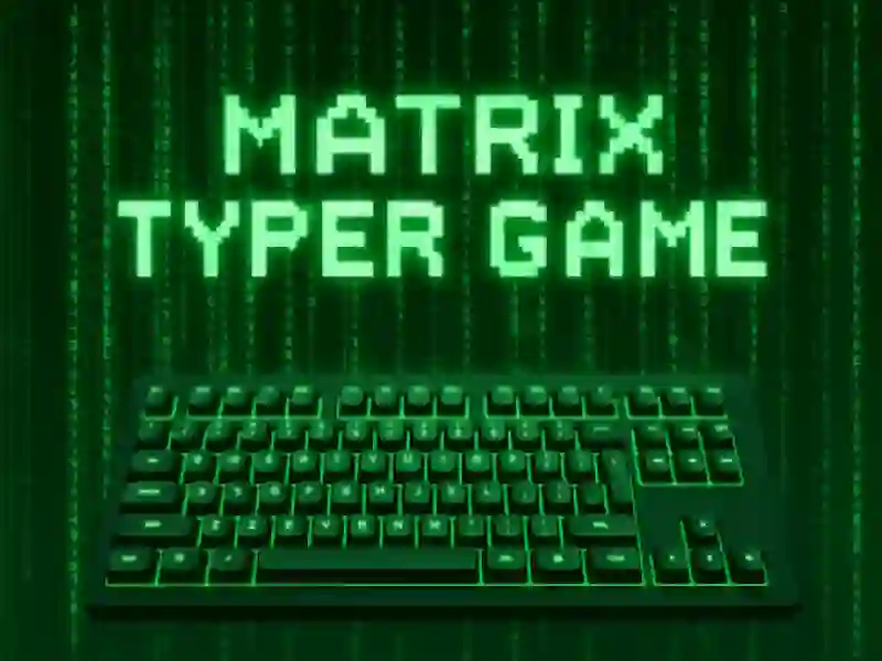 Gêm Matrix Typer ar-lein