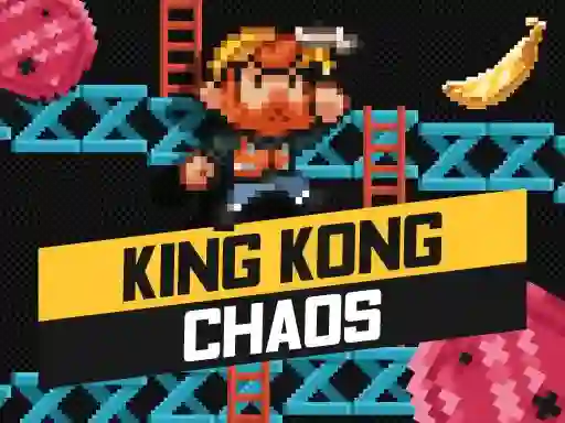 Gêm King Kong Chaos ar-lein