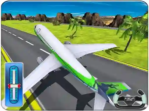 Gêm Airport Airplane Parking ar-lein