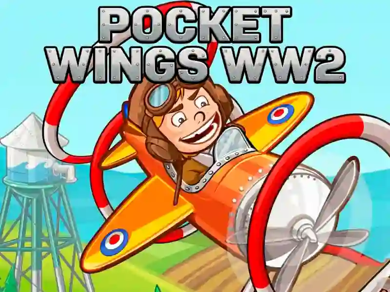 Gêm Pocket Wings WW2 ar-lein