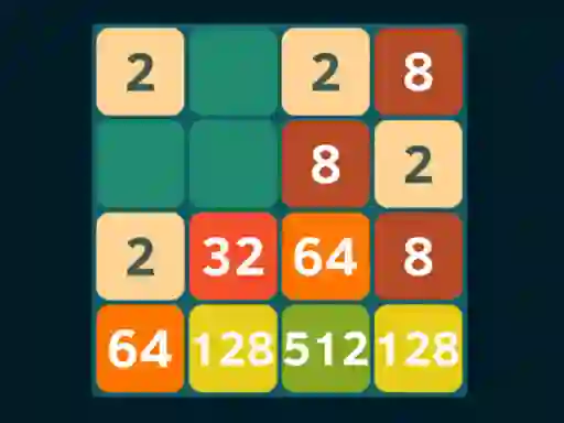 Gêm 2048 Challenges ar-lein