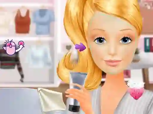 Gêm Ellie Get Ready With Me ar-lein