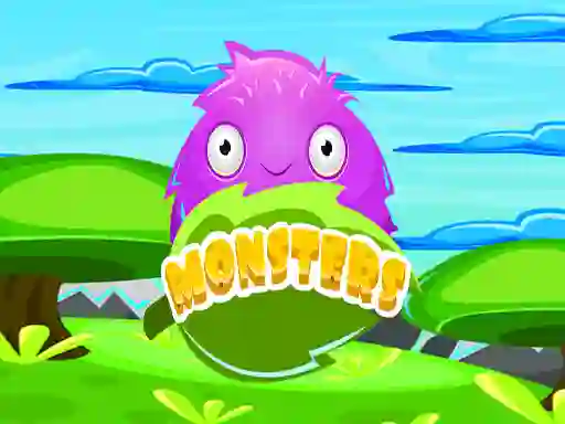 Gêm Monsters ar-lein