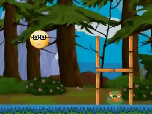 Gêm Angry Shooting Emoji ar-lein