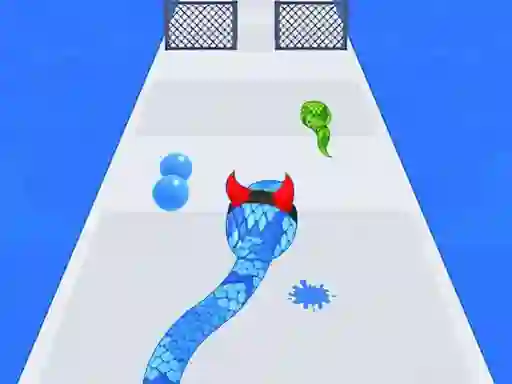 Gêm Snake Run ar-lein