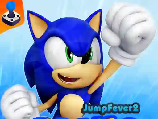 Gêm Sonic Jump Fever 2 ar-lein