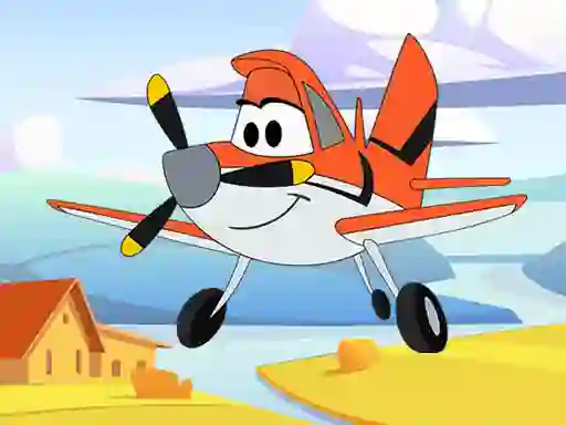 Gêm Disney Planes Jigsaw ar-lein