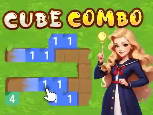 Gêm Cube Combo ar-lein