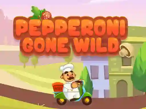 Gêm Pepperoni Gone Wild ar-lein