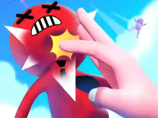 Gêm Flick 'n Bounce ar-lein
