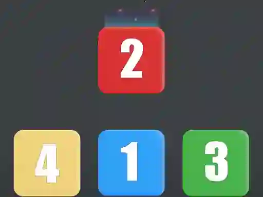 Gêm Merge Blocks 2048 Style! ar-lein