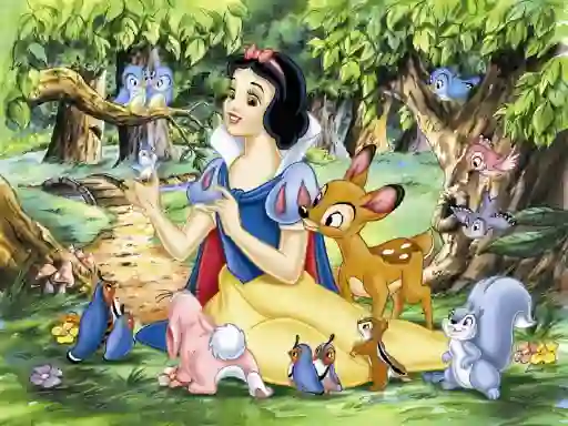 Gêm Snow White Hidden Stars ar-lein