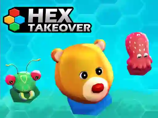 Gêm Hex Takeover ar-lein