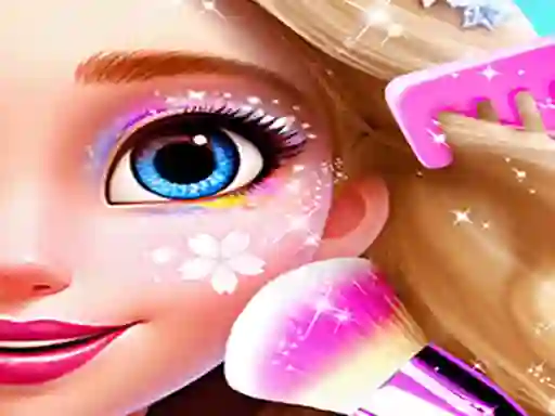 Gêm Girl Game Princess Makeup ar-lein