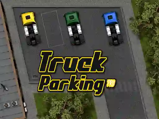 Gêm Truck Parking Pro ar-lein