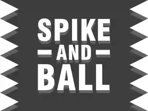 Gêm Spike and Ball ar-lein
