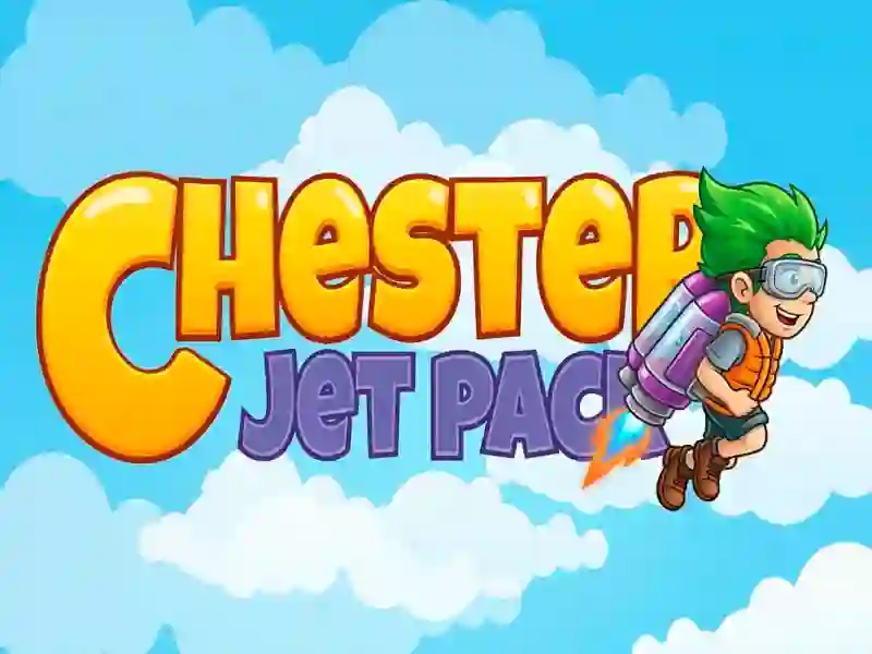 Gêm Chester Jetpack ar-lein