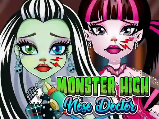 Gêm Monster High Nose Doctor ar-lein