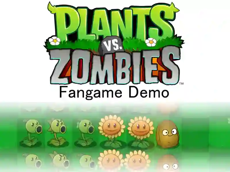 Gêm Plants vs Zombies Fangame Demo ar-lein