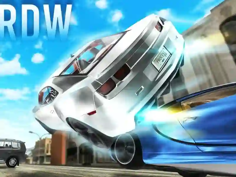 Gêm Real Drift World ar-lein