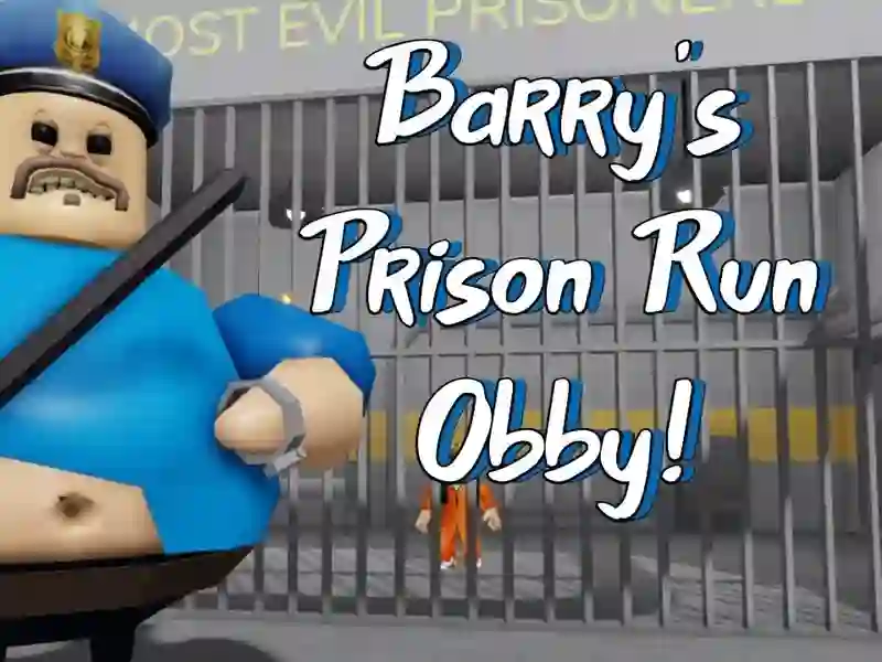 Gêm Roblox: Barry's Prison Run ar-lein