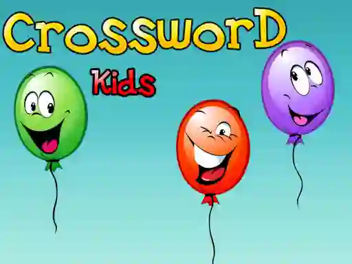 Gêm Crossword Kids ar-lein