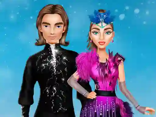 Gêm Ice Skating Ballerina ar-lein