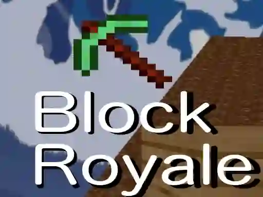 Gêm Block royale ar-lein