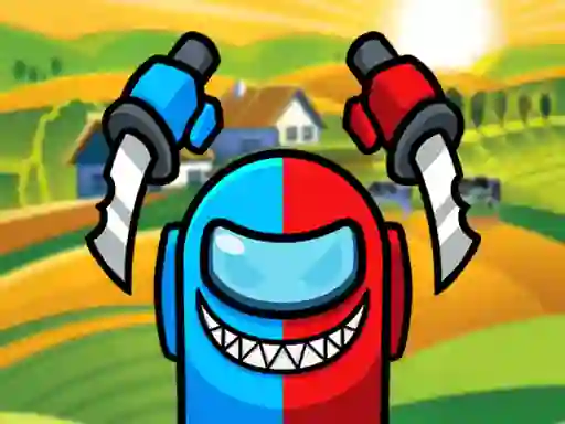 Gêm Impostor Farm Killer. io ar-lein