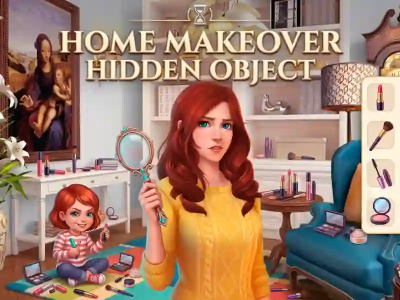 Gêm Home Makeover Hidden Object ar-lein