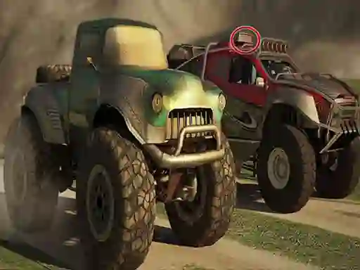 Gêm Truck Racing Differences ar-lein