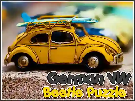 Gêm German VW Beetle Puzzle ar-lein