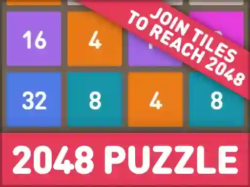 Gêm 2048: Puzzle Classic ar-lein