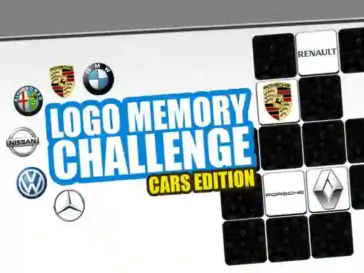 Gêm Logo Memory Cars Edition ar-lein
