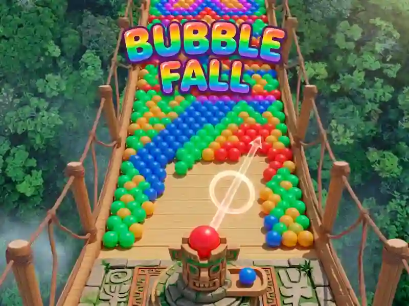 Gêm Bubble Fall ar-lein