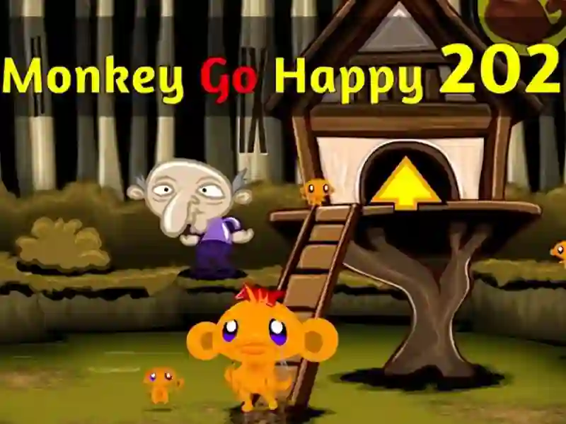 Gêm Monkey Go Happy Stage 202 ar-lein