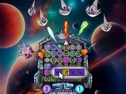 Gêm Asteroid Shield ar-lein