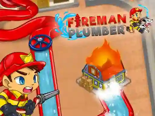 Gêm Fireman Plumber ar-lein